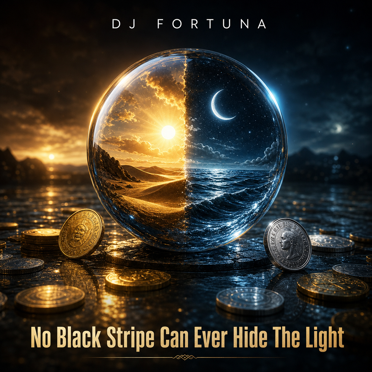  DJ FORTUNA - No Black Stripe Can Ever Hide The Light