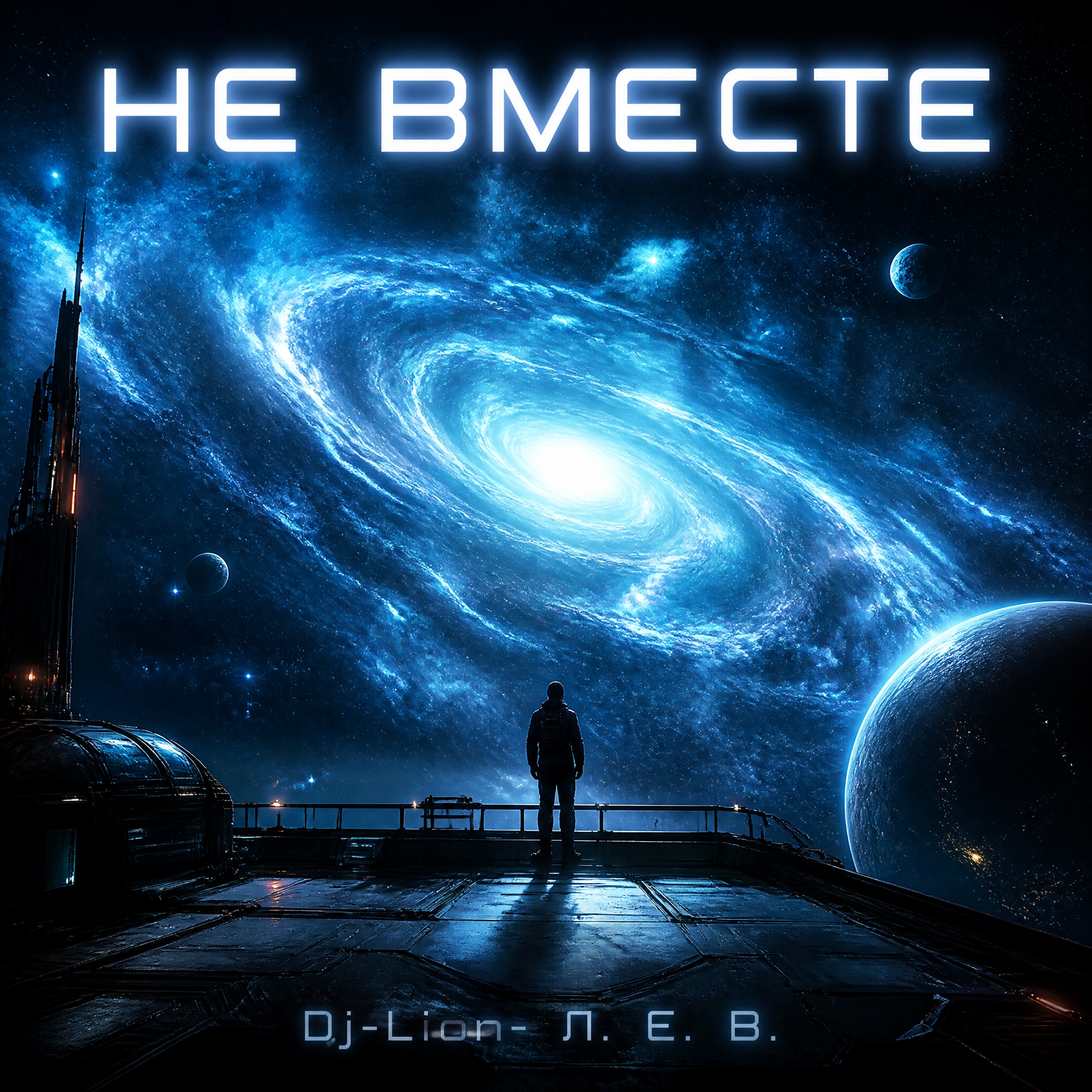  DJ-Lion- Л. Е. В. - Не вместе