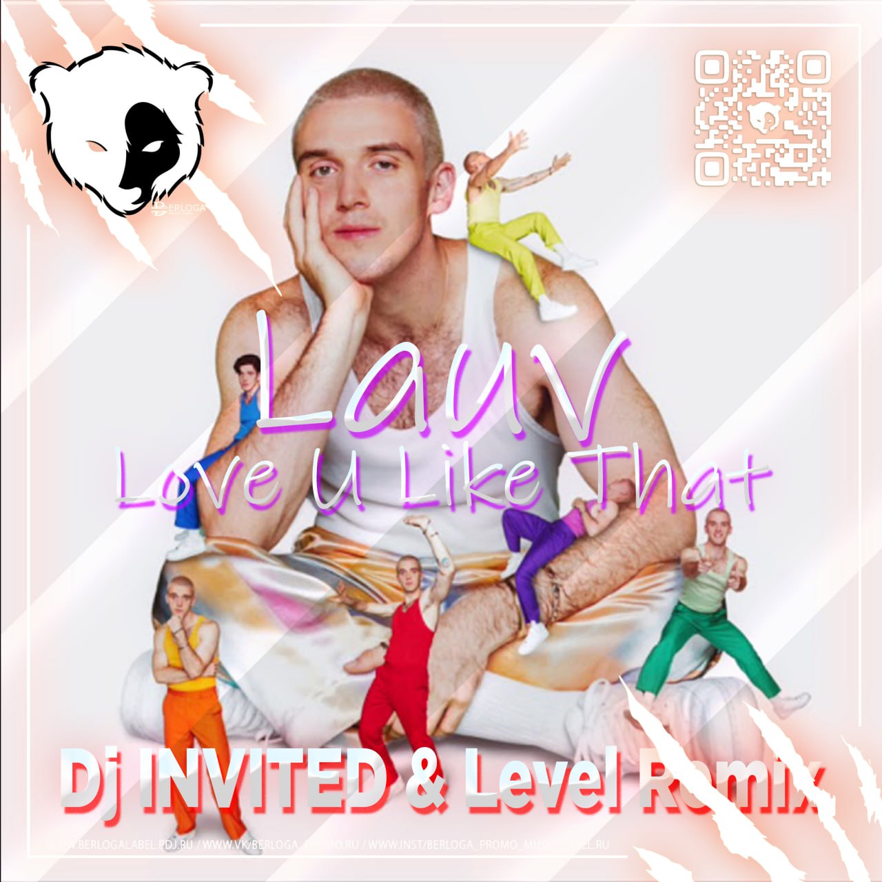  Lauv - Love U Like That (Dj INVITED & Level Remix) [Extended]