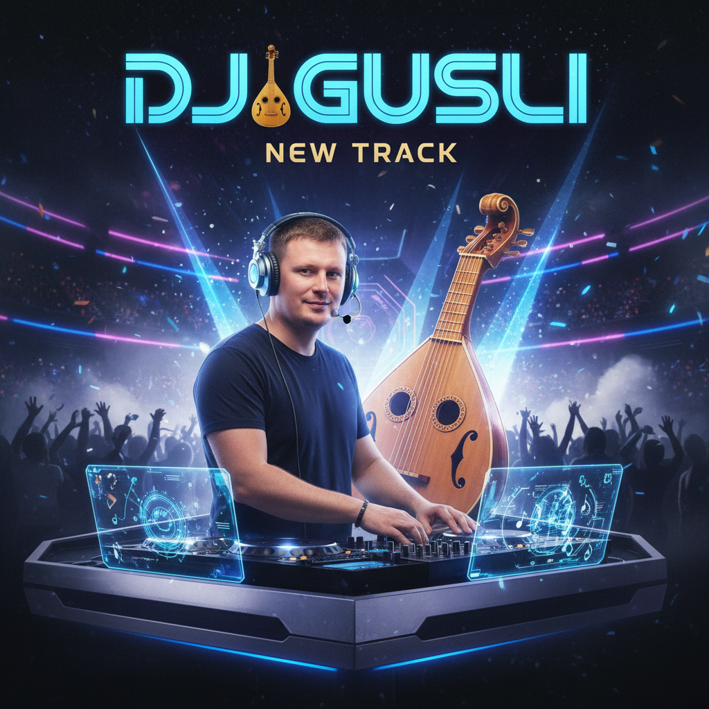  DJ GUSLI - I don't know why I feel this way