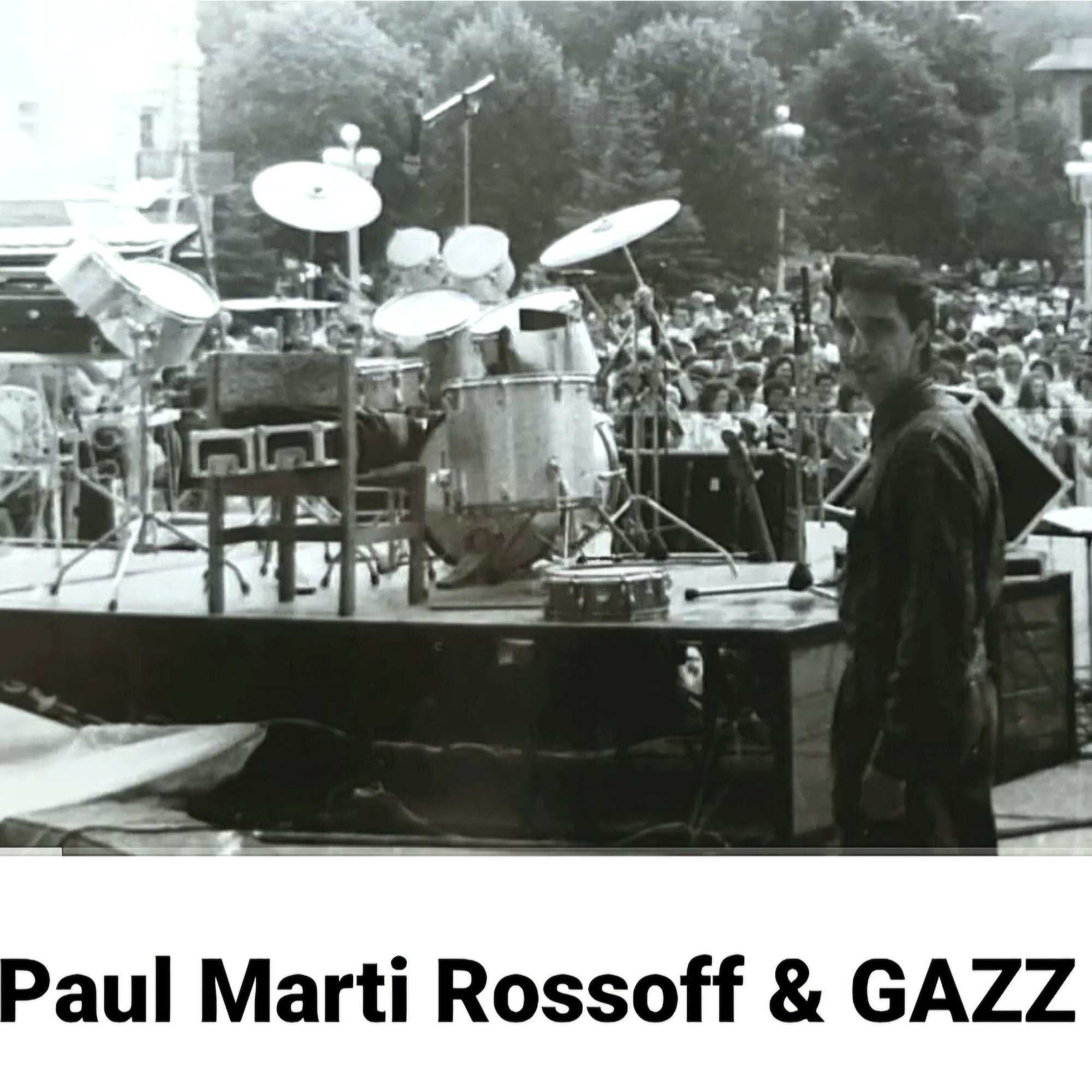  GAZZ - I Can See the Action. Fountain Square Live 1984. Restored & Remastered 2026