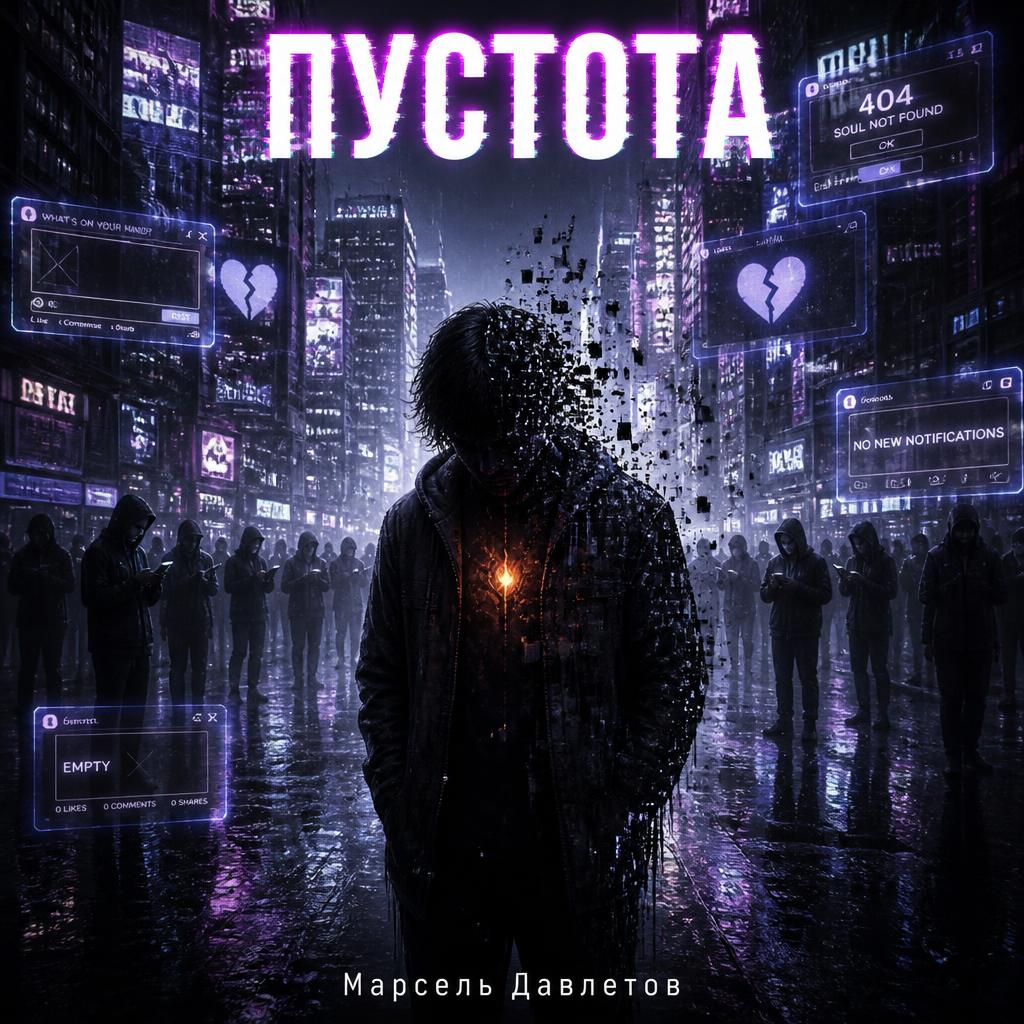  Марсель Давлетов - Пустота
