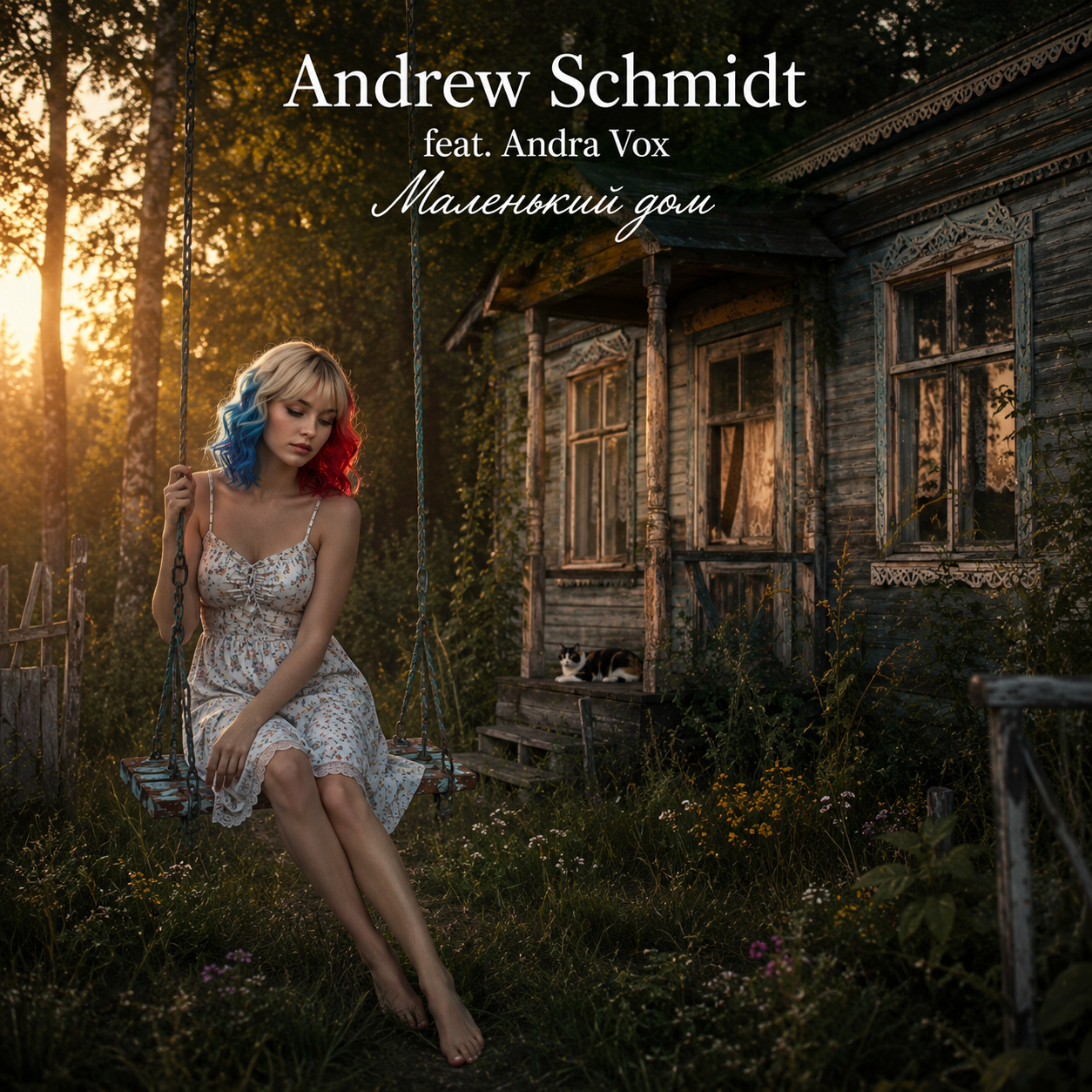  Andrew Schmidt feat. Andra Vox - Маленький дом