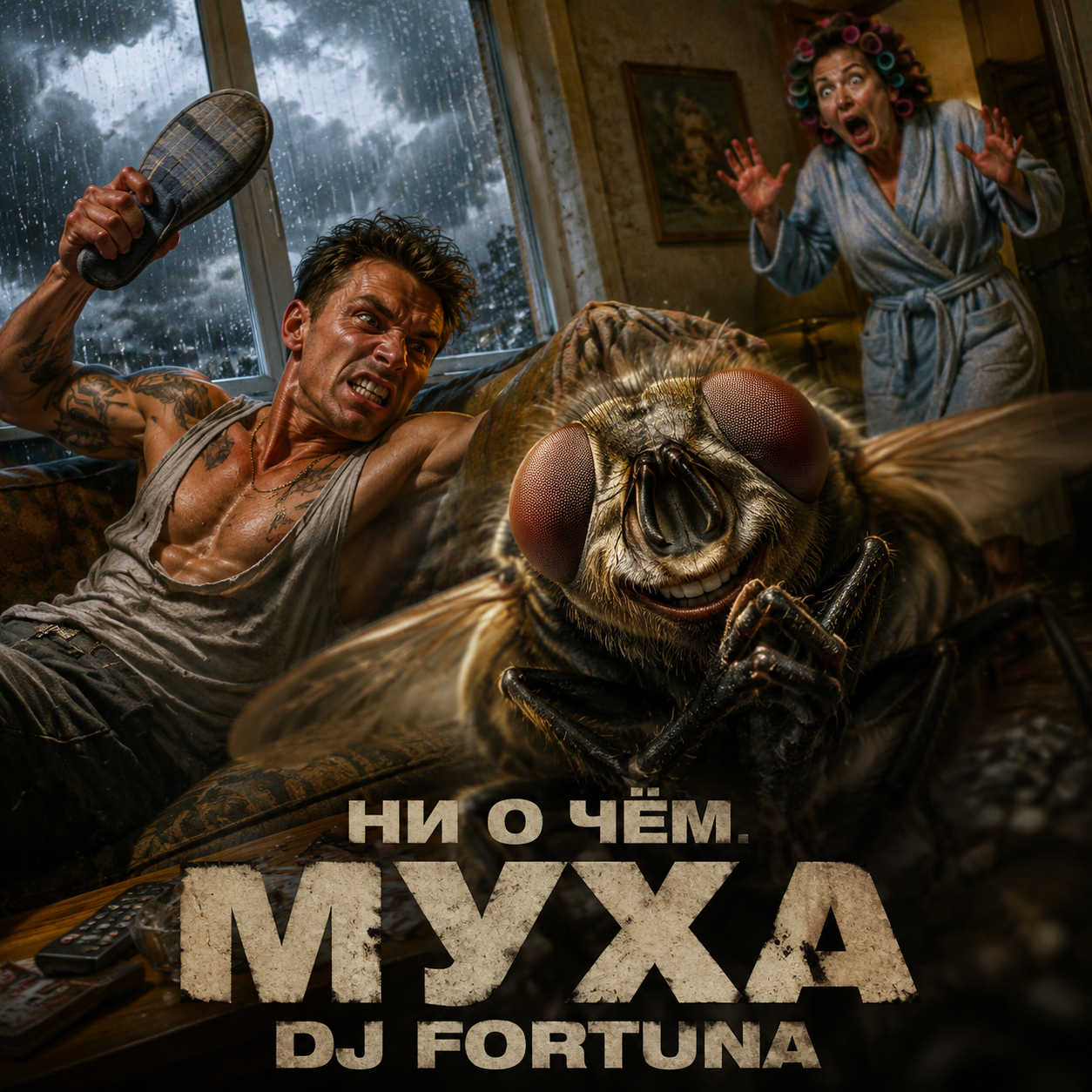  DJ FORTUNA - Ни О Чём. МУХА