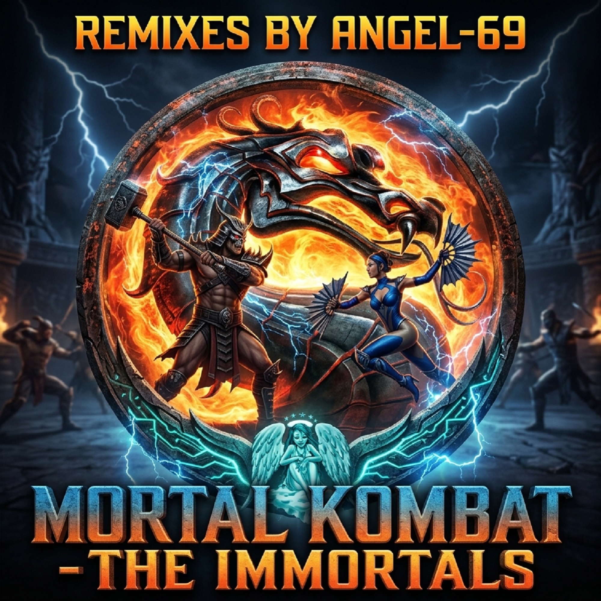  Angel-69 - Mortal Kombat - The Immortals (Techno Aggression Remix by Angel-69)