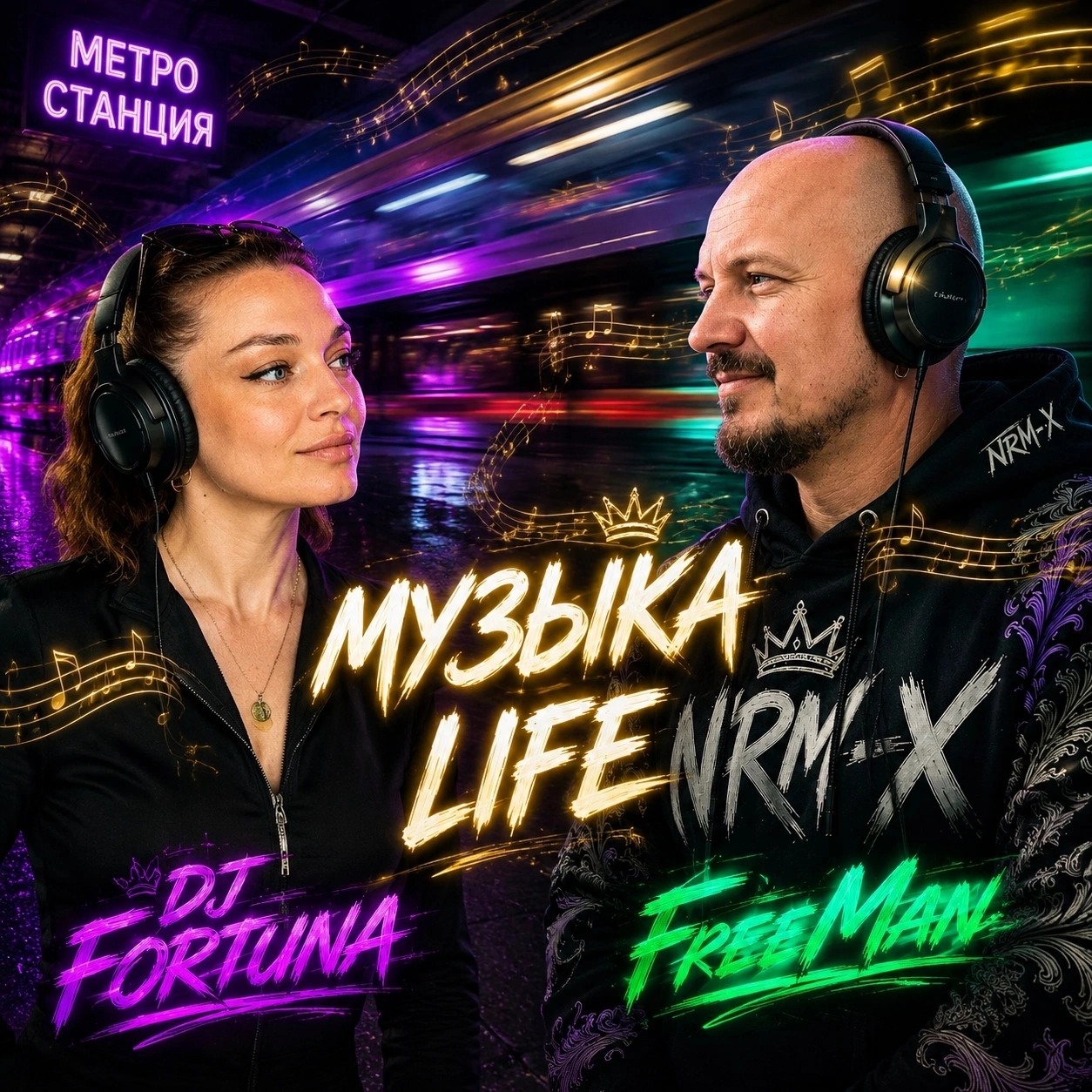  FreeMan&DJ FORTUNA - Музыка life