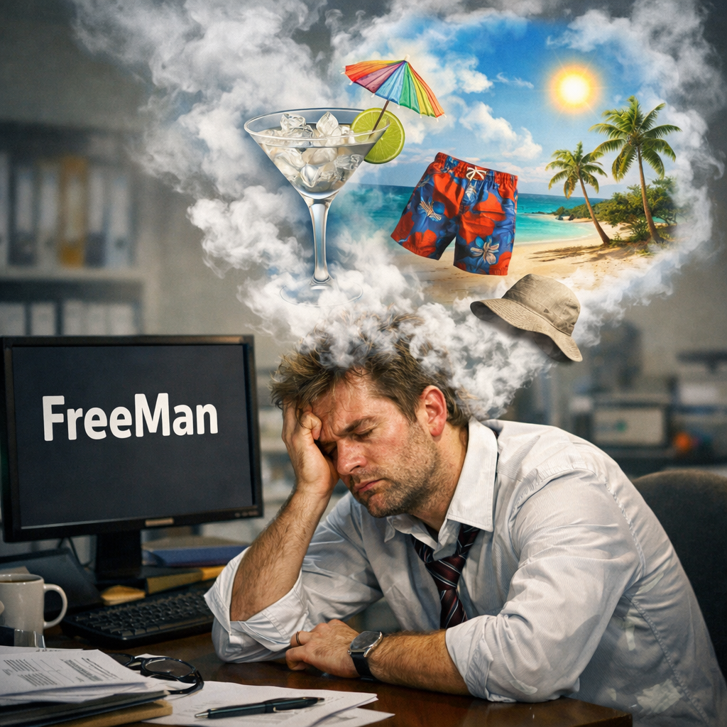  FreeMan - Отпуск