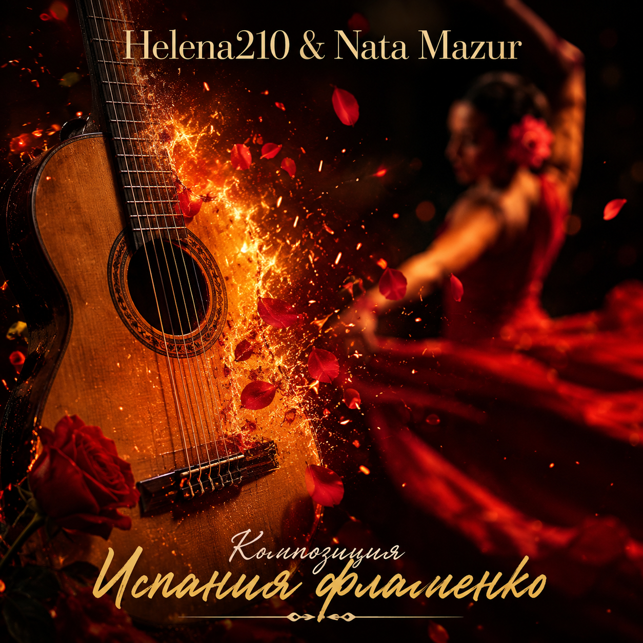  Helena210 - Огонь Фламенко 🔥