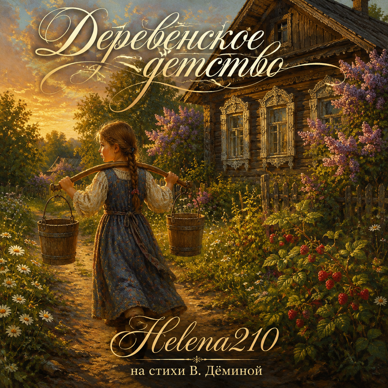  Helena210 - Деревенское детство 🍓