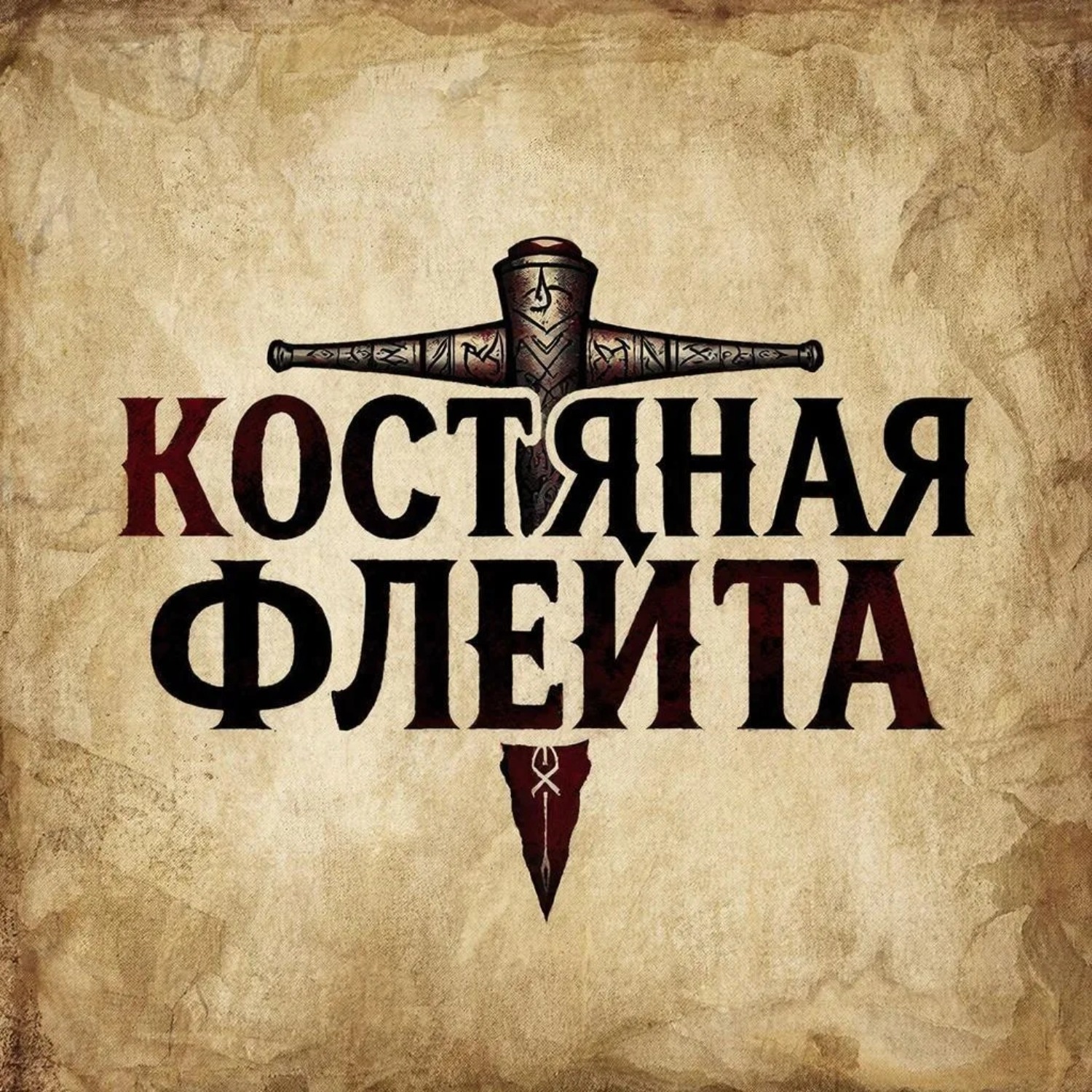  КОСТЯНАЯ ФЛЕЙТА - Старик и крысы