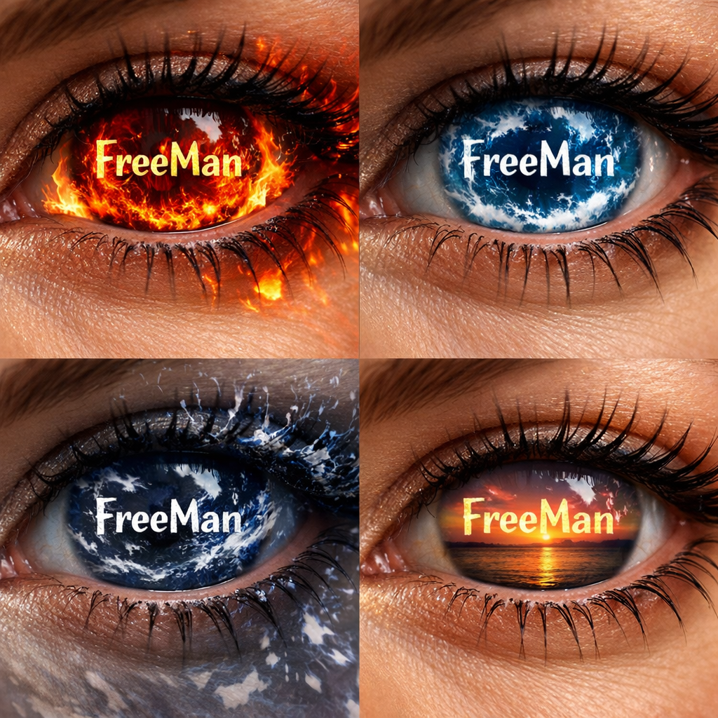  FreeMan - В твоих глазах