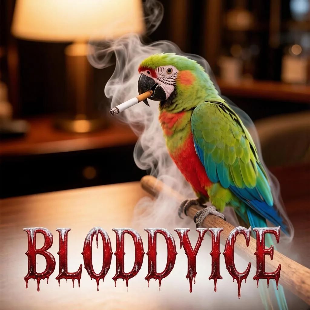  BLODDYICE - Сигаретный дым в час попугая