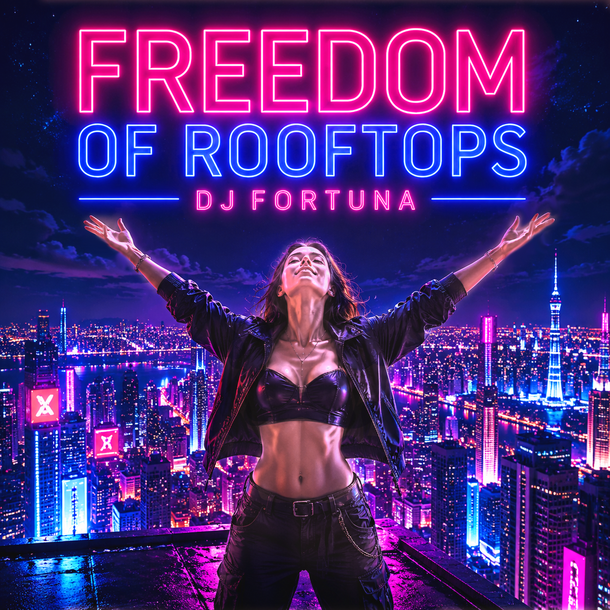  DJ FORTUNA - FREEDOM OF ROOFTOPS F
