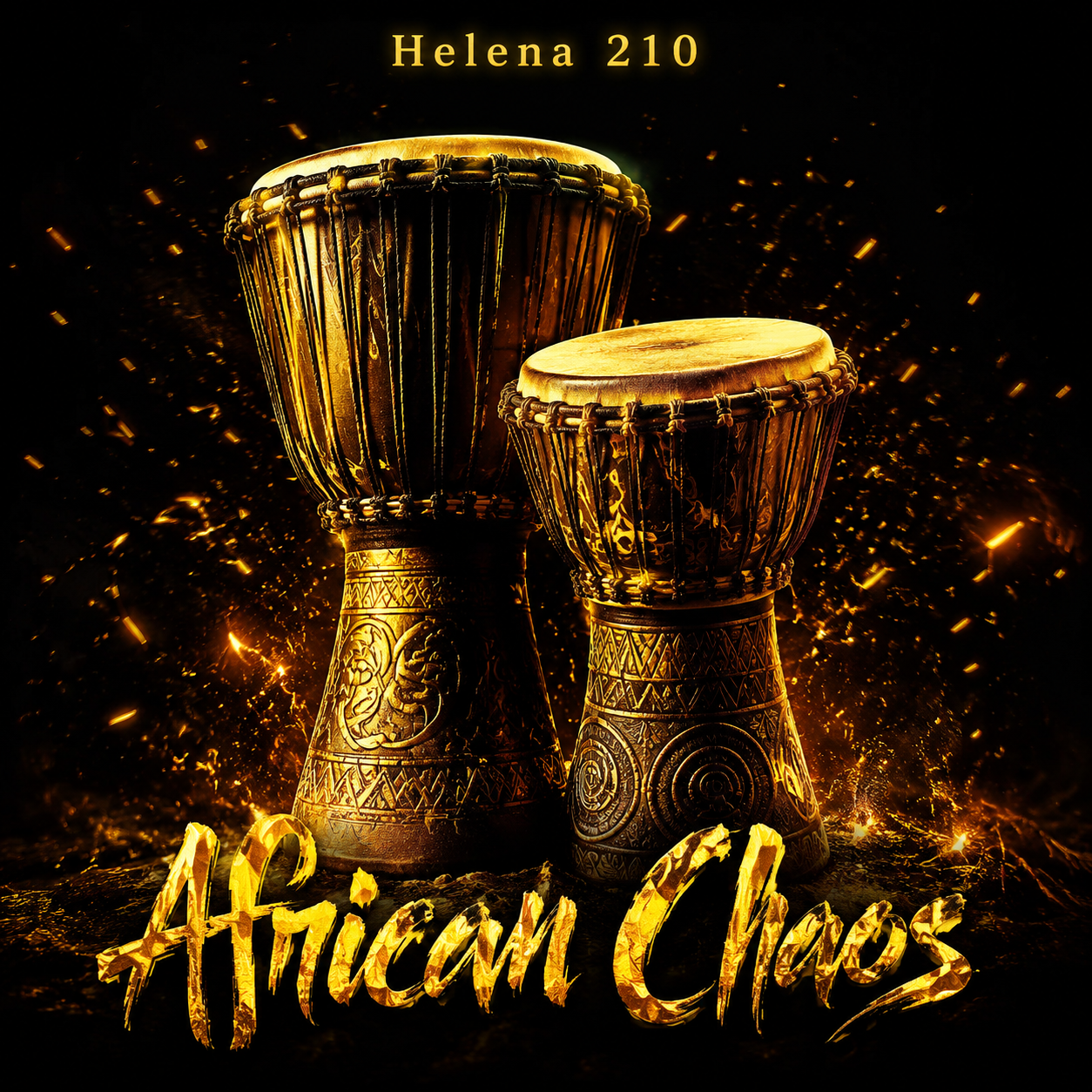  Helena210 - African Chaos 6 ( джембе)