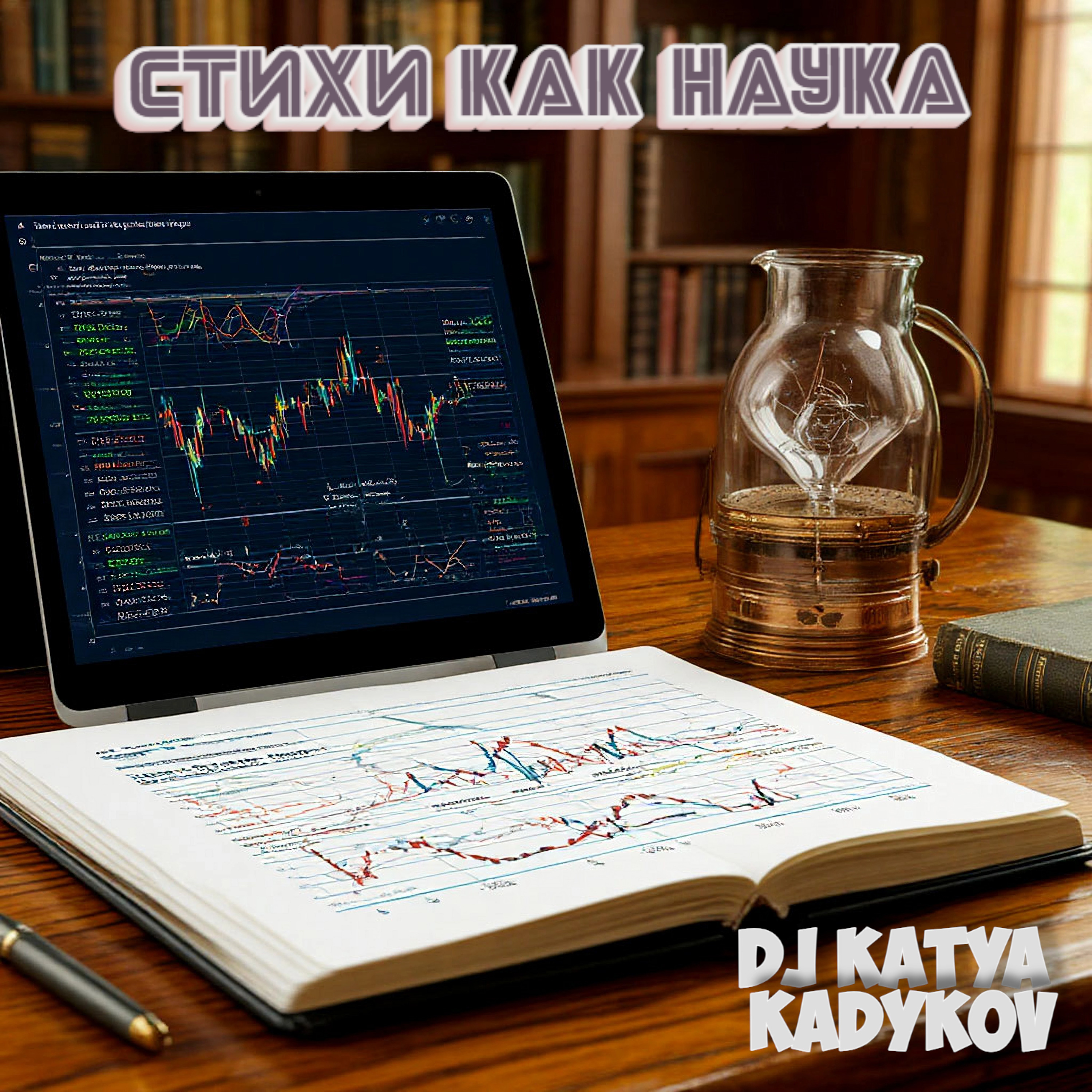 DJ Katya Kadykov - Стихи как Наука (minatrix_FM_edition)