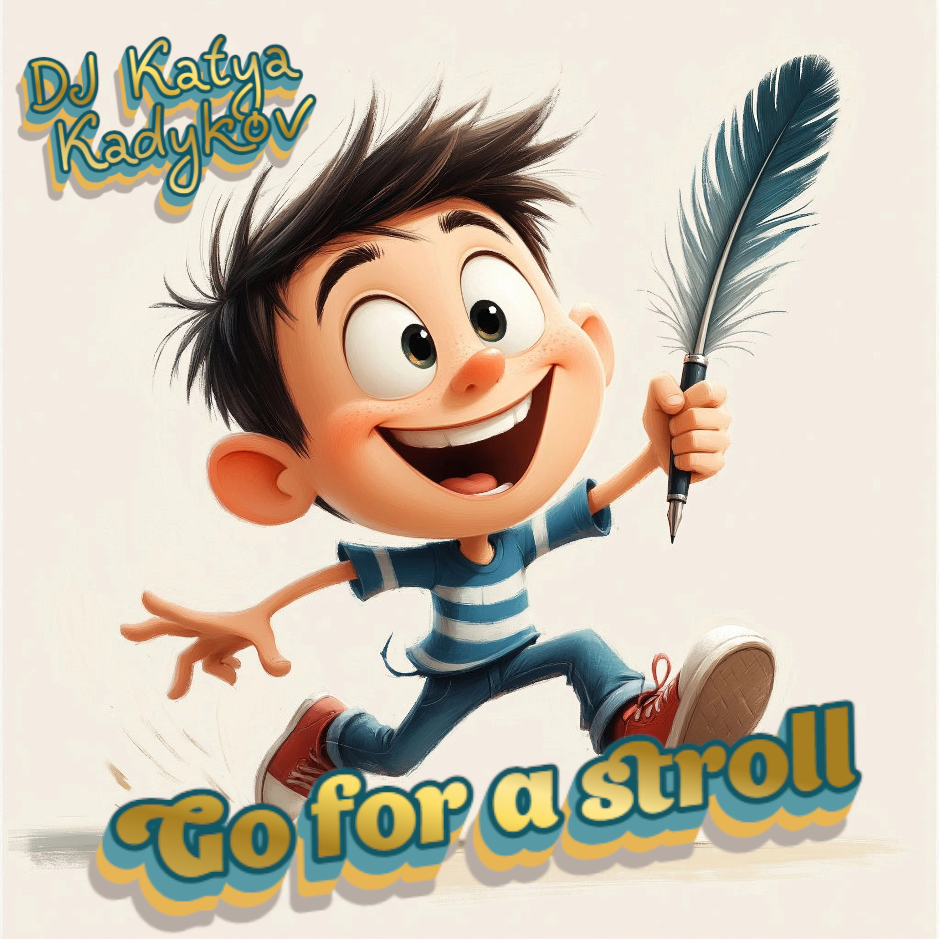  DJ Katya Kadykov - Go for a stroll (minatrix_FM_edition)