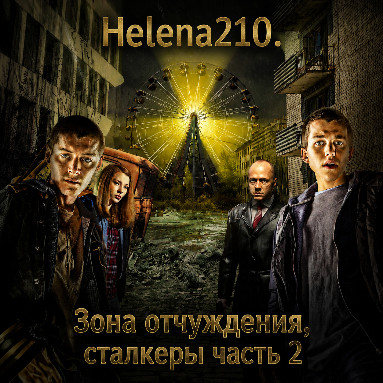  Helena210 - Чернобыль. Зона отчуждения, сталкеры