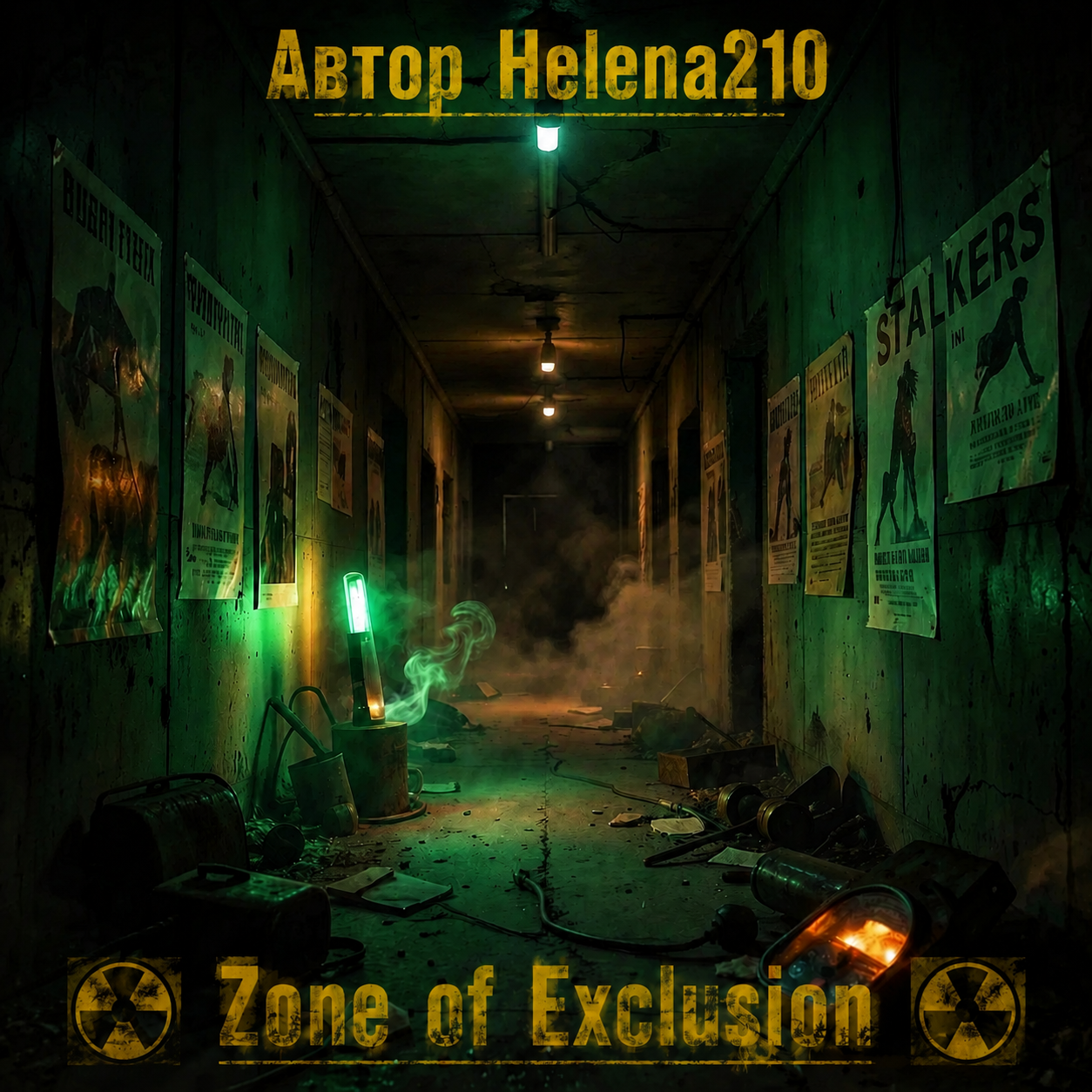 Helena210 - Zone of Exclusion 3🕶️📟🔦
