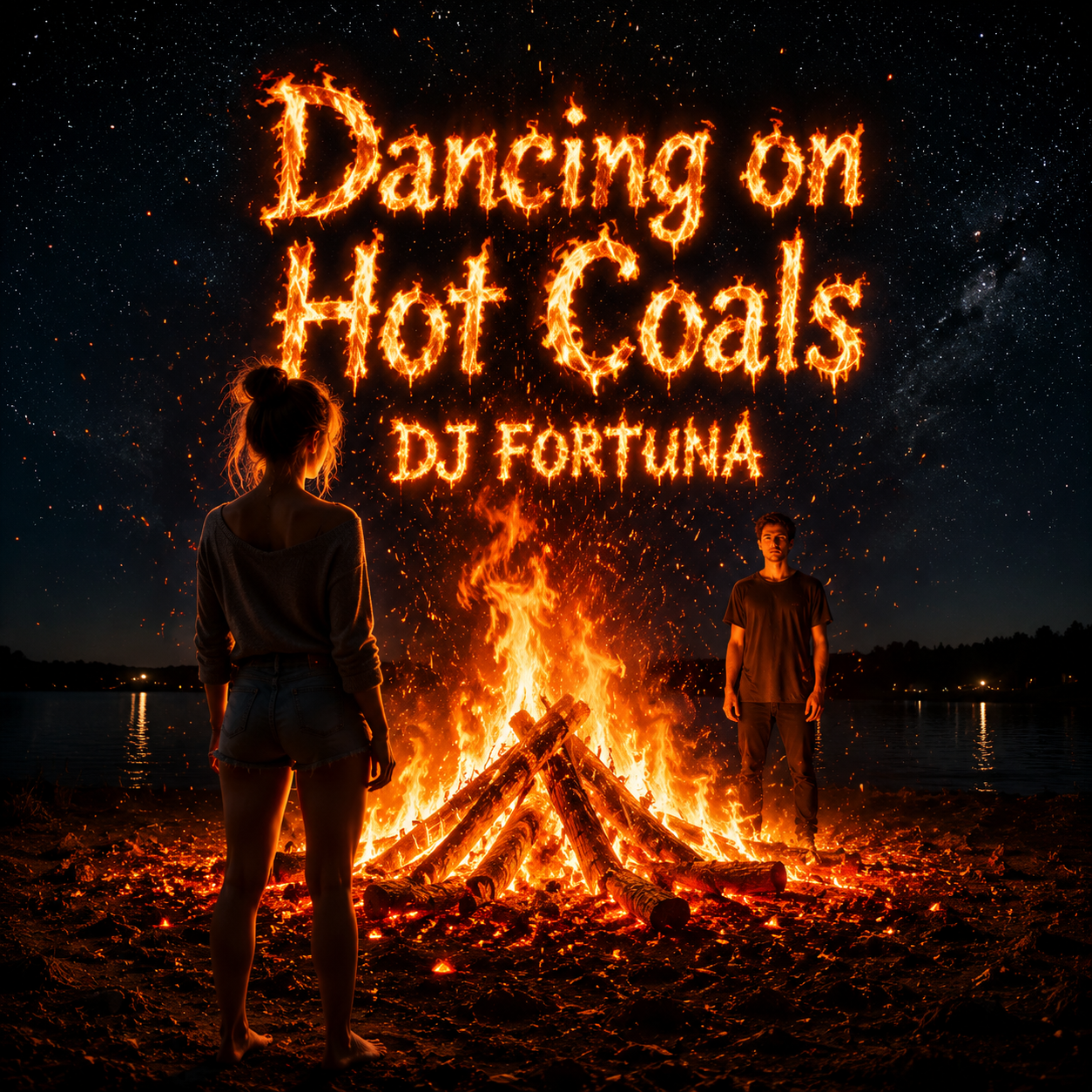  DJ FORTUNA - Dancing on Hot Coals
