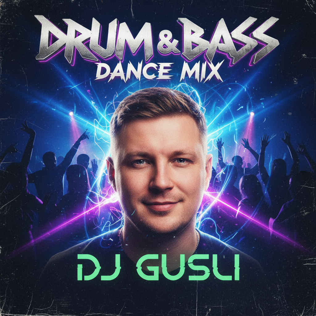  DJ GUSLI - Mix Drum