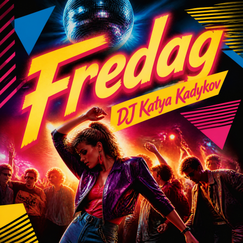  DJ Katya Kadykov - Fredag