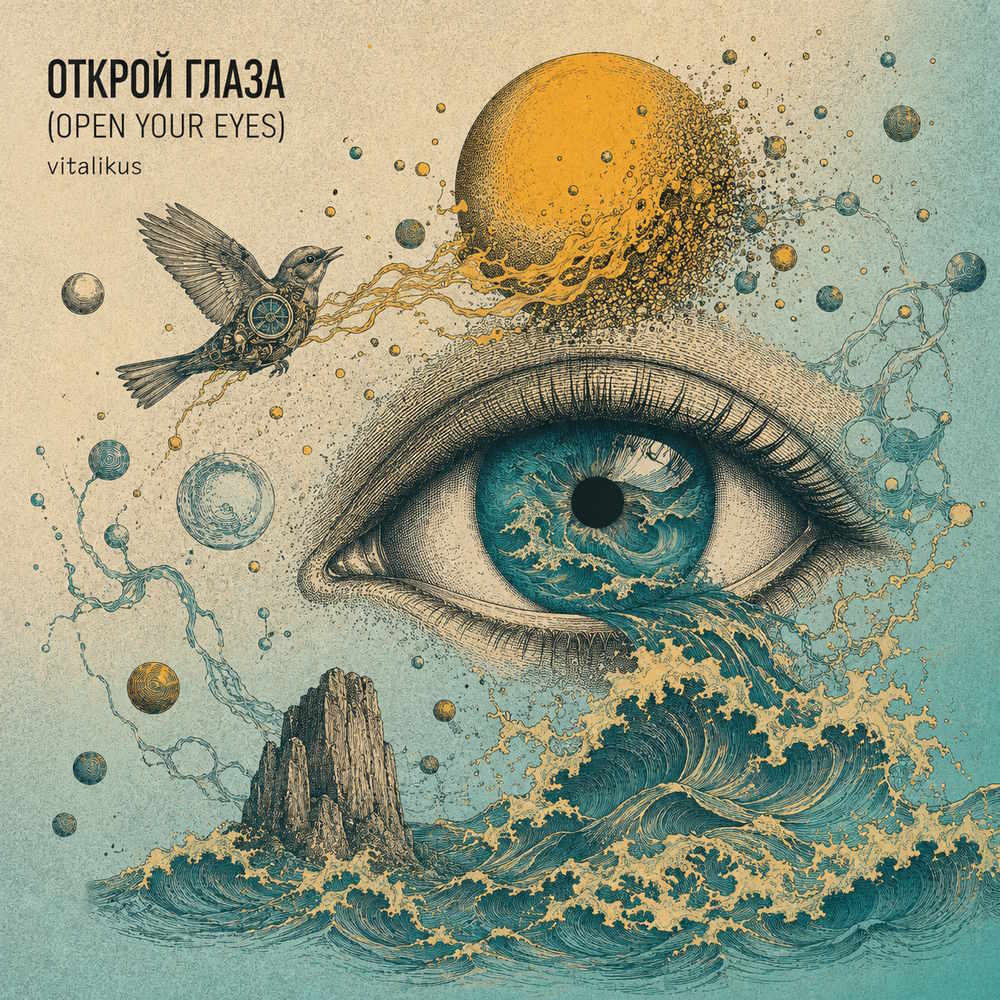  ViTaLiKuS - Открой глаза (Open Your Eyes)
