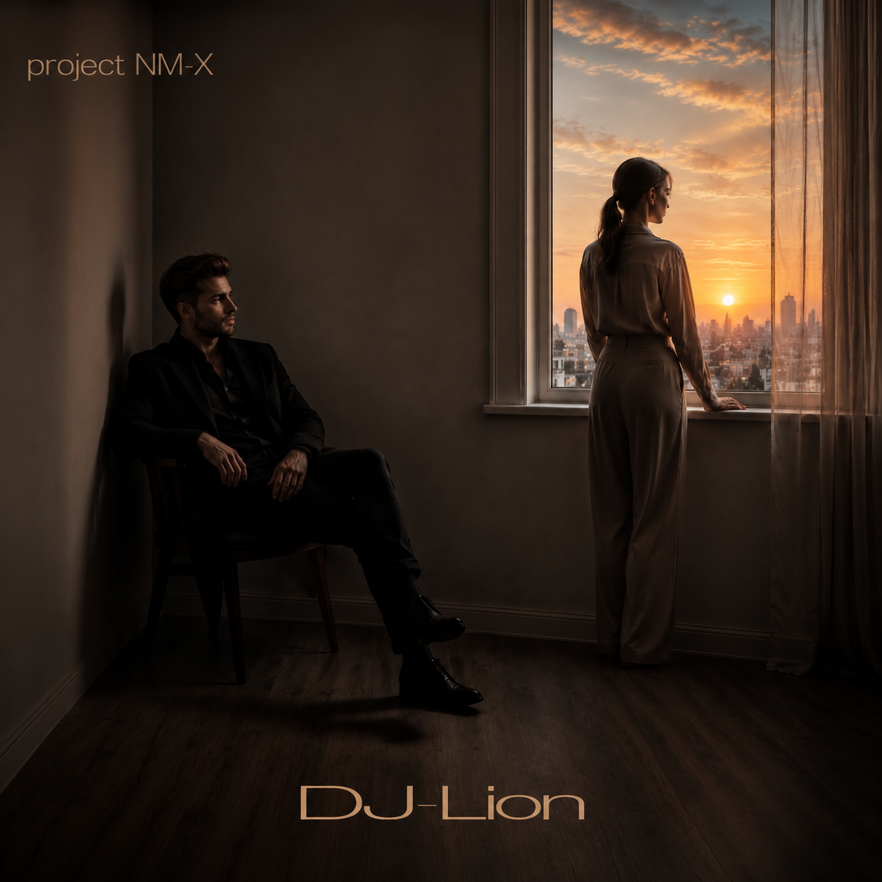  DJ-Lion- Л. Е. В. - Не веришь мне.