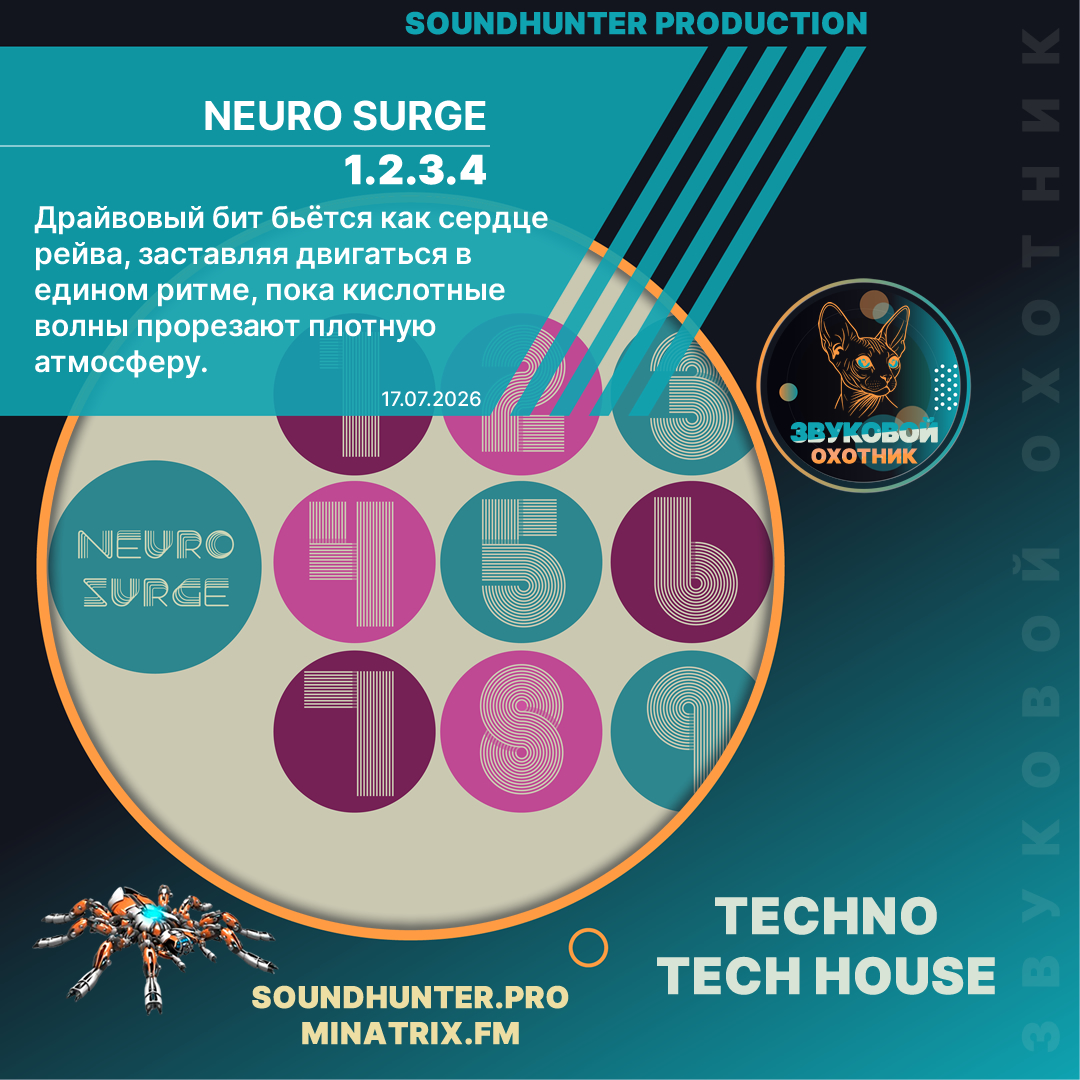  NEURO SURGE - 1.2.3.4