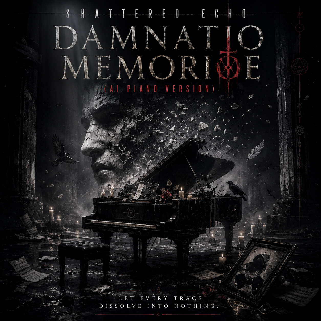  Shattered Echo - Damnatio Memoriae (AI Piano Version)