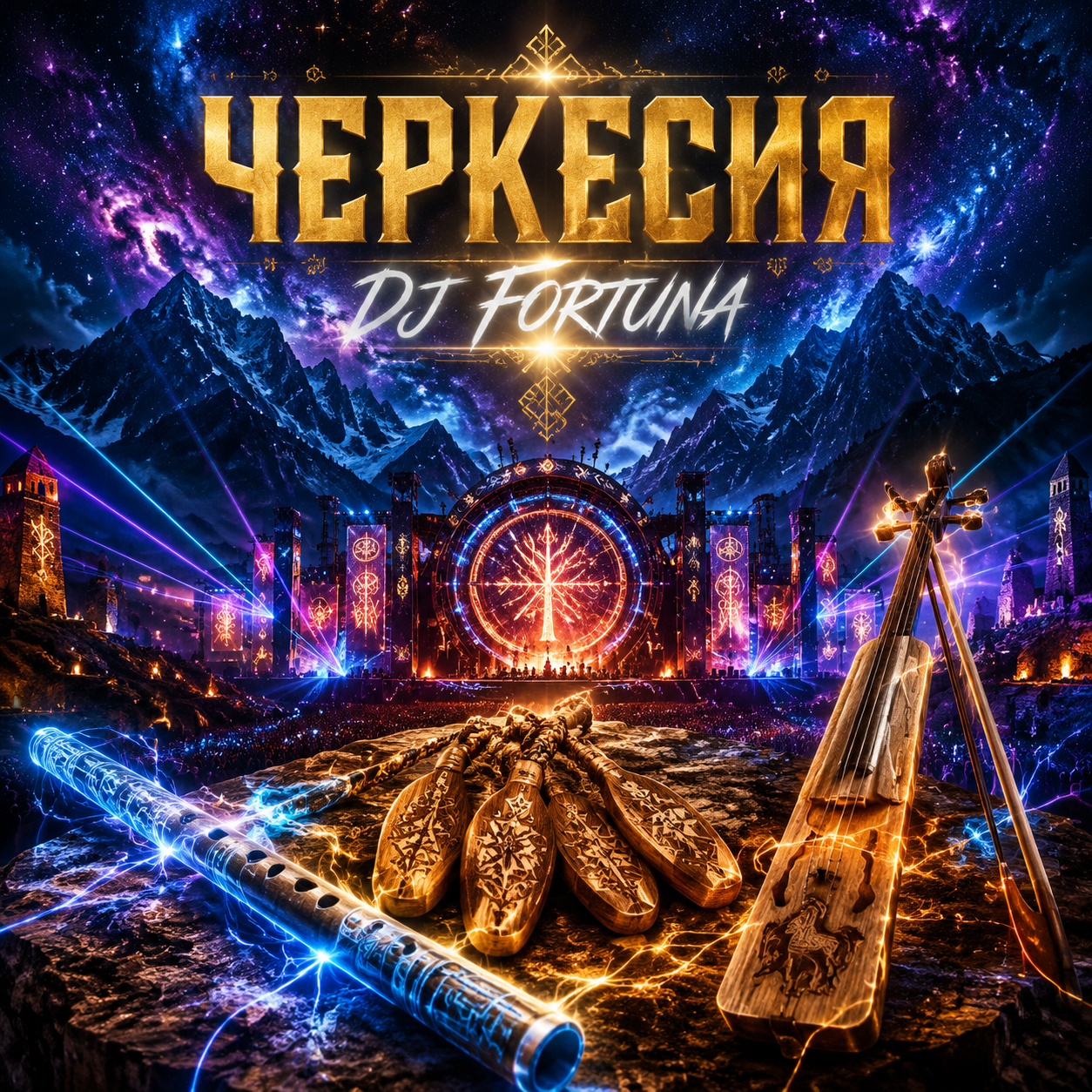  DJ FORTUNA - ЧЕРКЕССИЯ / Circassia
