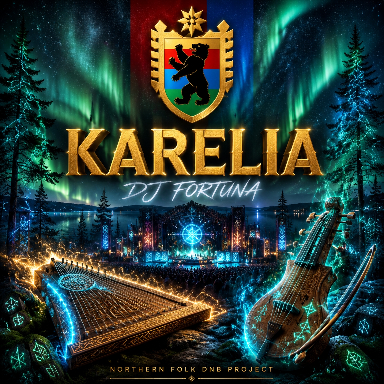  DJ FORTUNA - Карелия (Karelia)