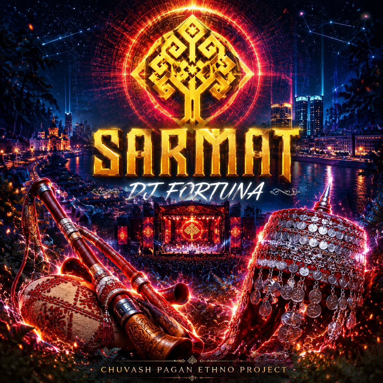  DJ FORTUNA - Sarmat (ЧУВАШИЯ)