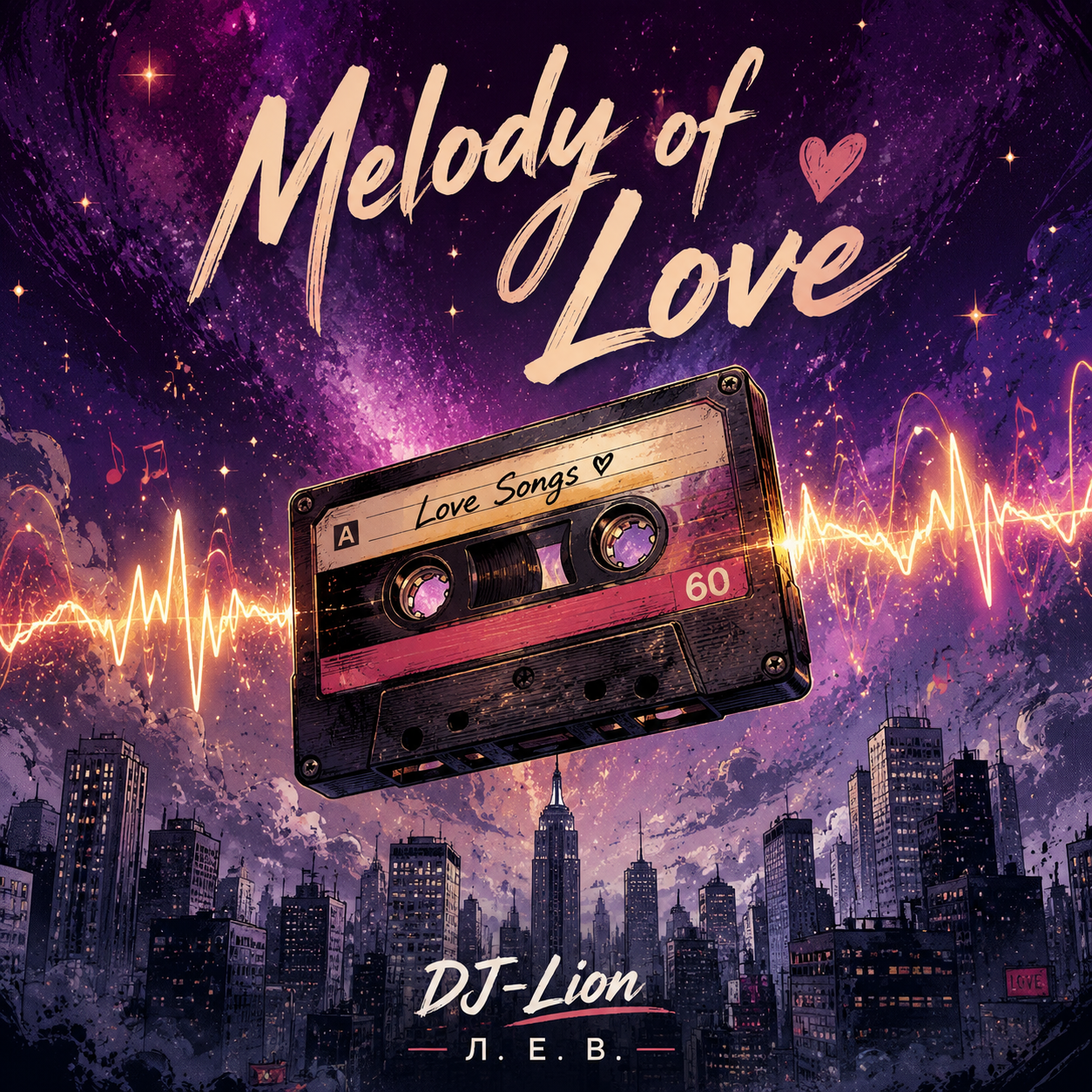  DJ-Lion- Л. Е. В. - Melody of love