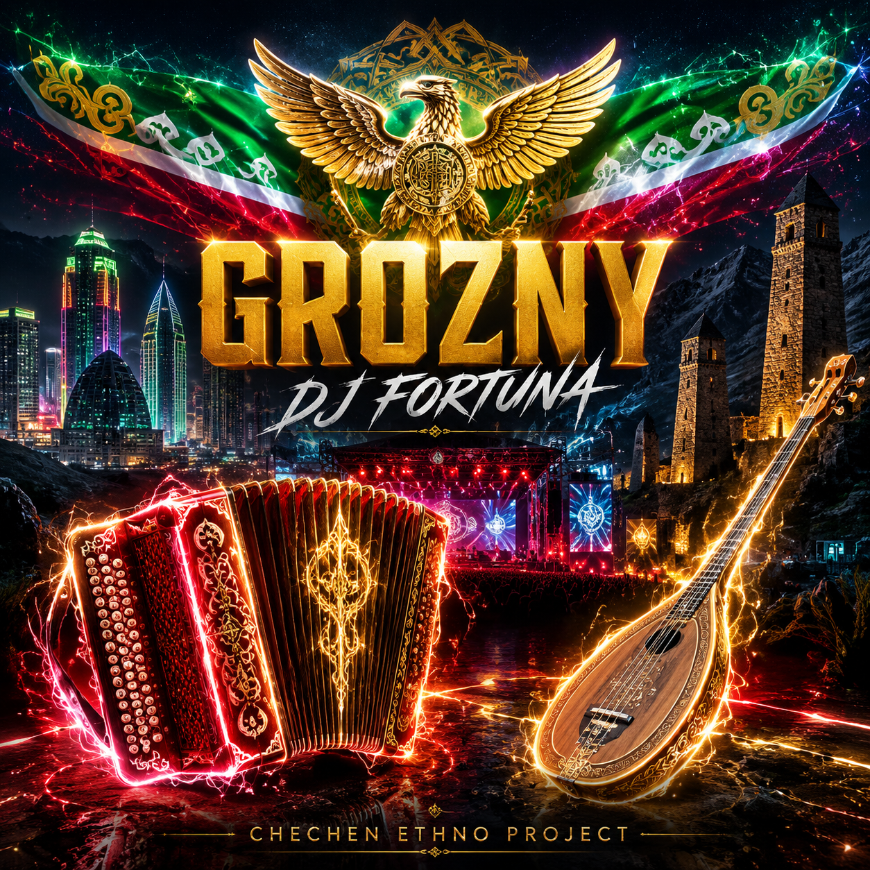  DJ FORTUNA - GROZNY (ЧЕЧНЯ) продолжение