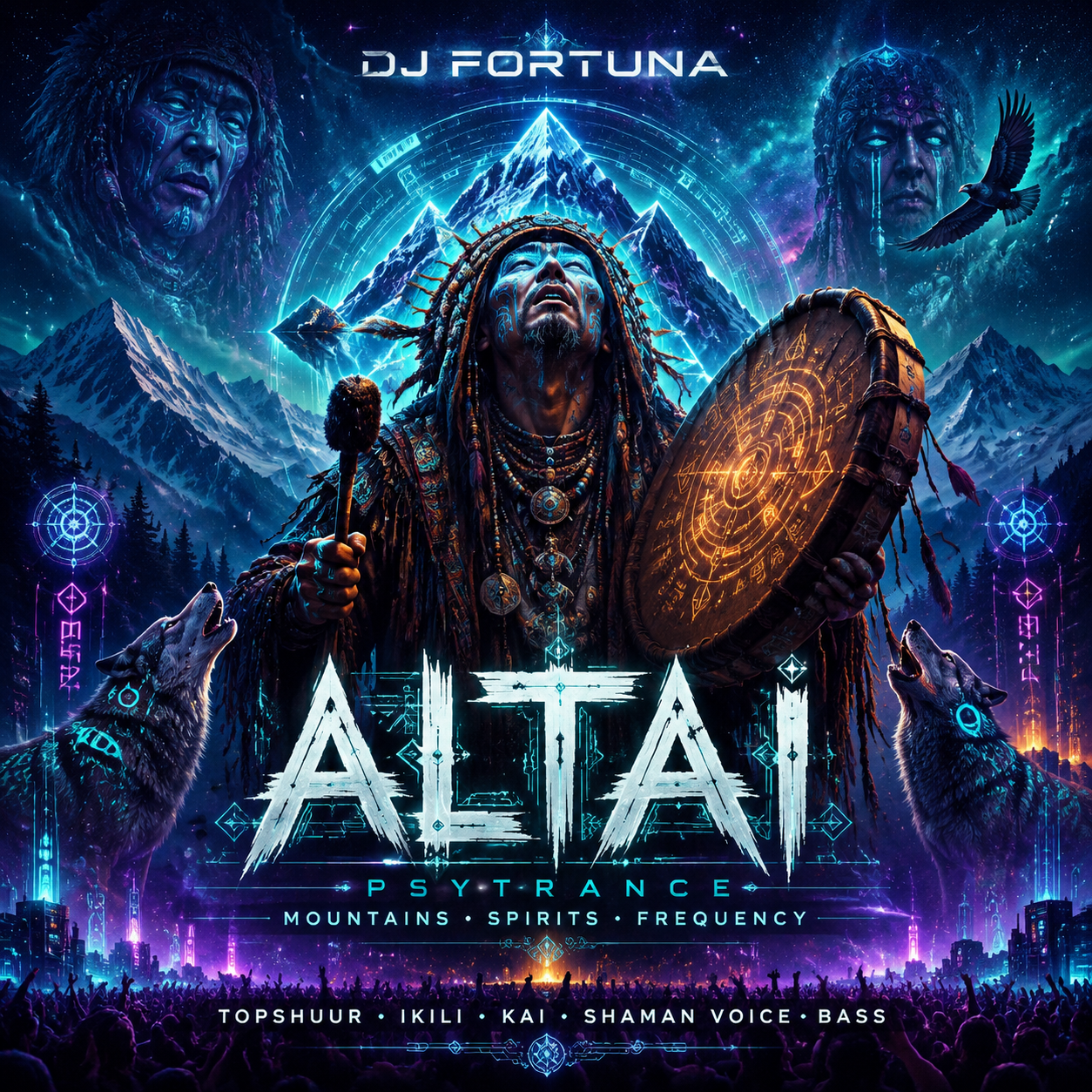  DJ FORTUNA - ALTAI (Горный Алтай) продолжение