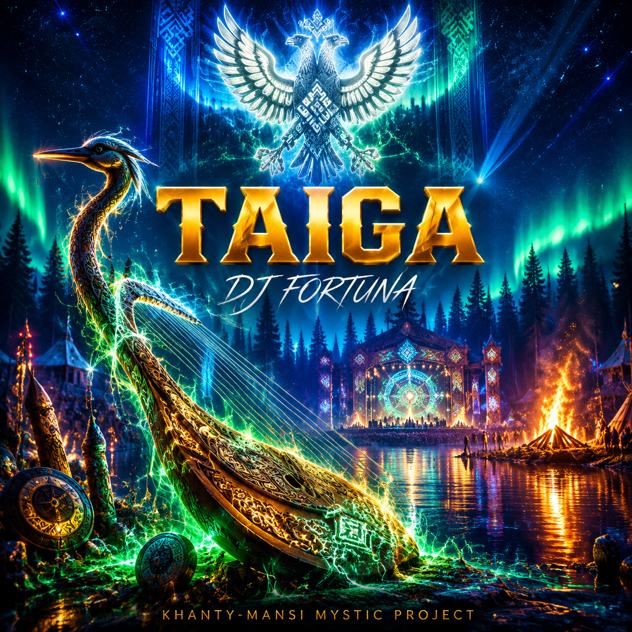  DJ FORTUNA - Taiga (ХАНТЫ И МАНСИ)