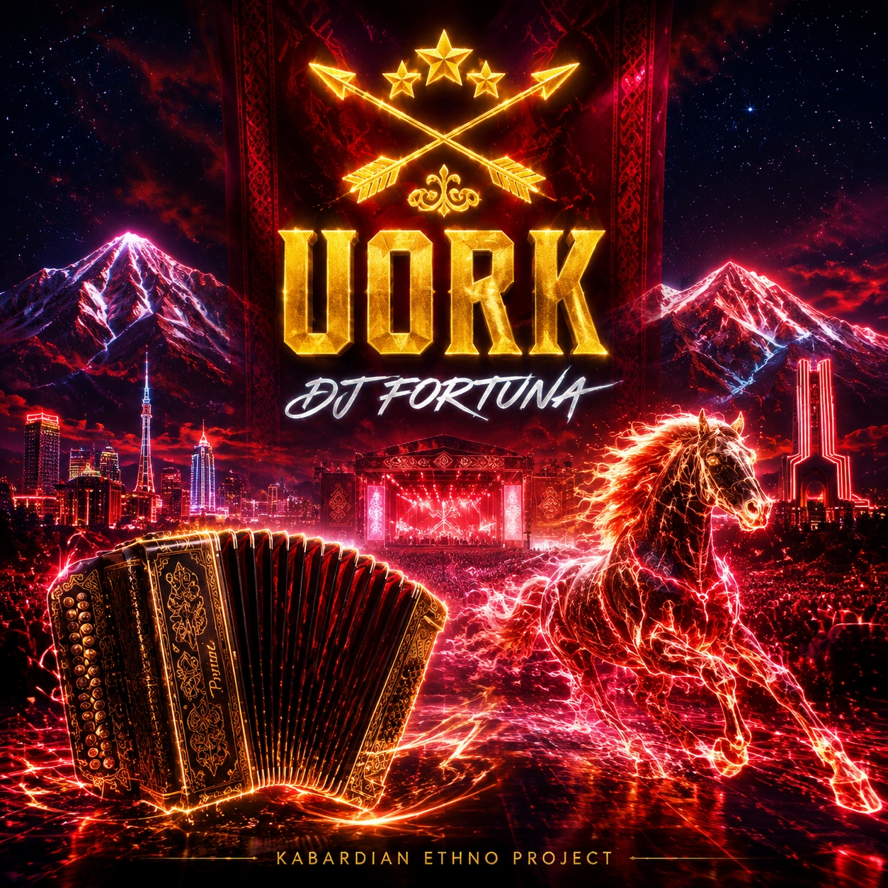  DJ FORTUNA - Uork (КАБАРДА)
