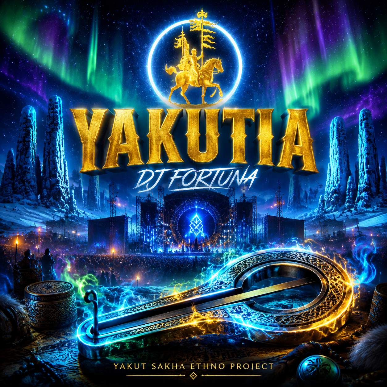  DJ FORTUNA - YAKUTIA (ЯКУТИЯ)  продолжение