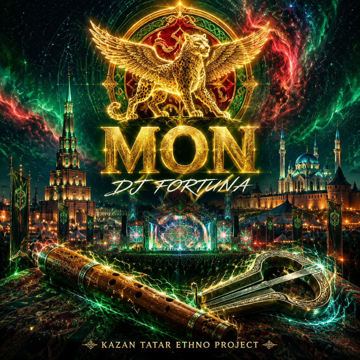  DJ FORTUNA - MON (СЕВЕРНЫЕ ТАТАРЫ) продолжение
