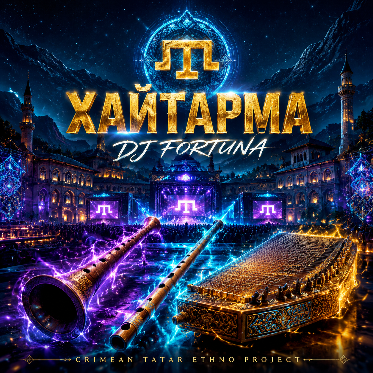  DJ FORTUNA - Хайтарма (КРЫМСКИЕ ТАТАРЫ) продолжение