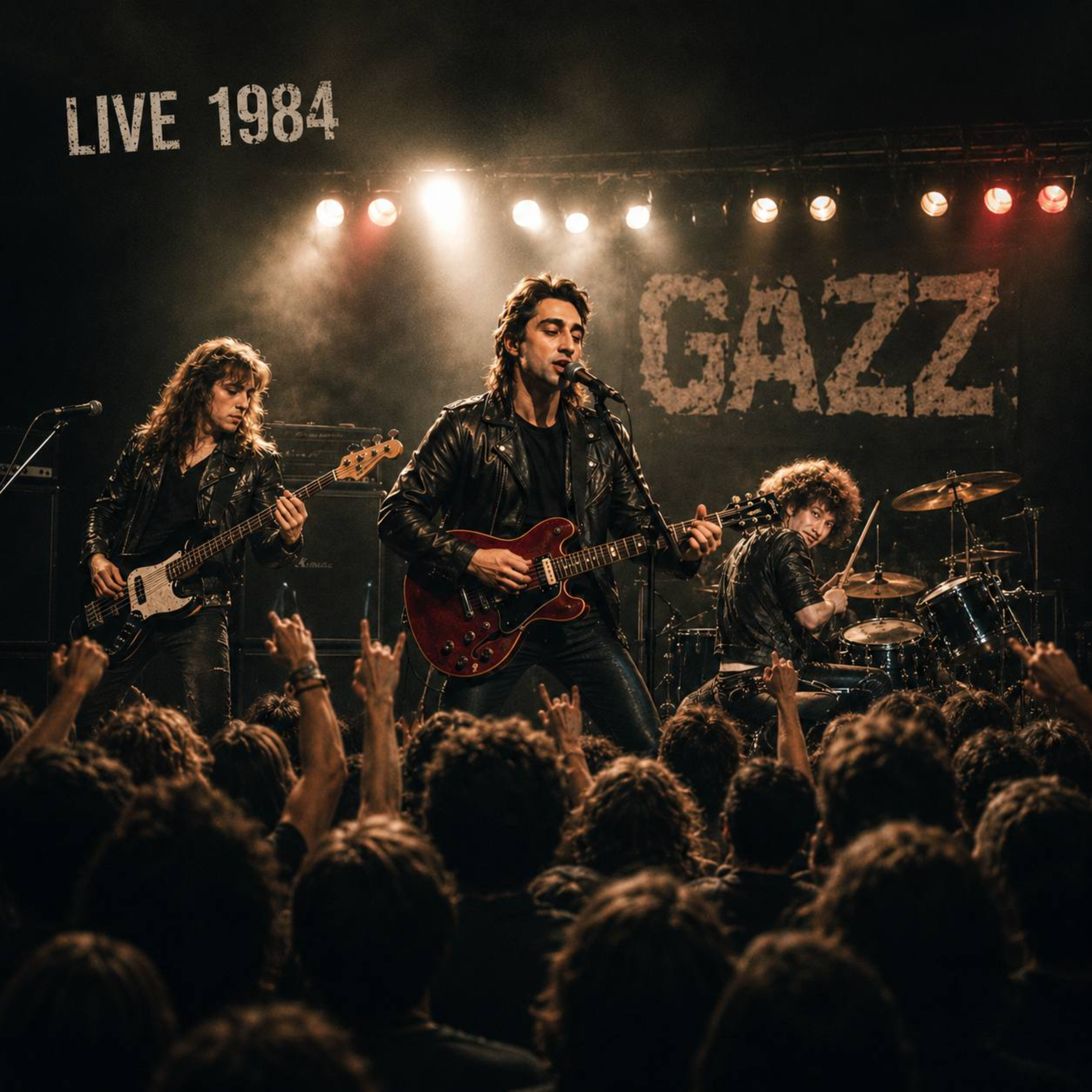  GAZZ (P.M.Rossoff/U.Lesh/Serge Kitt) - Action. LIVE 1984.