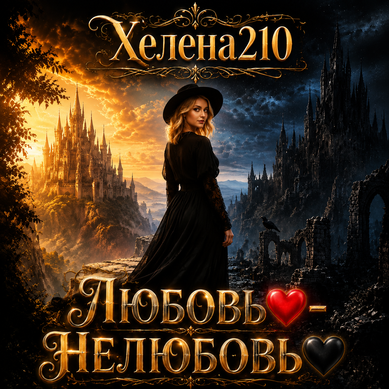  Helena210 - Любовь❤️- Нелюбовь🖤