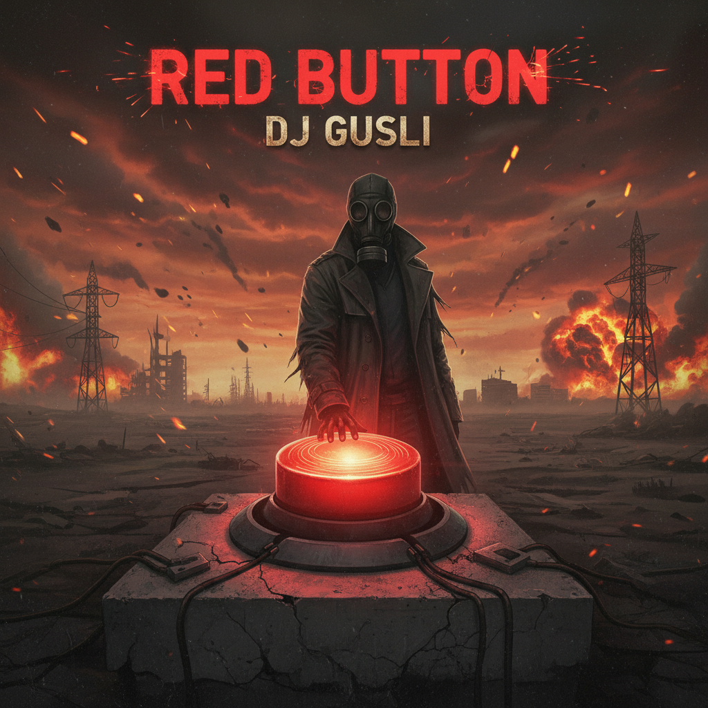  DJ GUSLI - Красная кнопка ( земля провоняла войной)