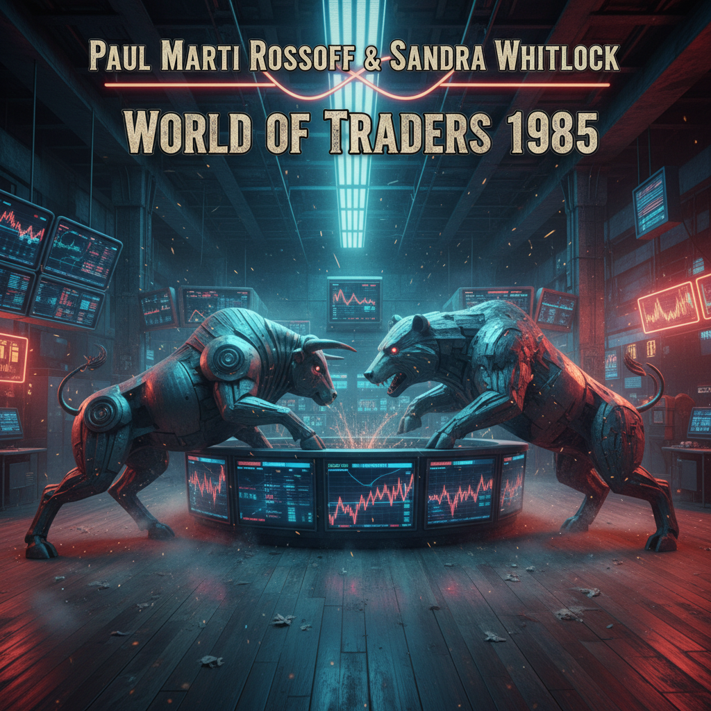  P.M.Rossoff & Sandra Whitlock - World of Traders 1985. Nottingham Rock City LIVE 1989. Remastered 2026