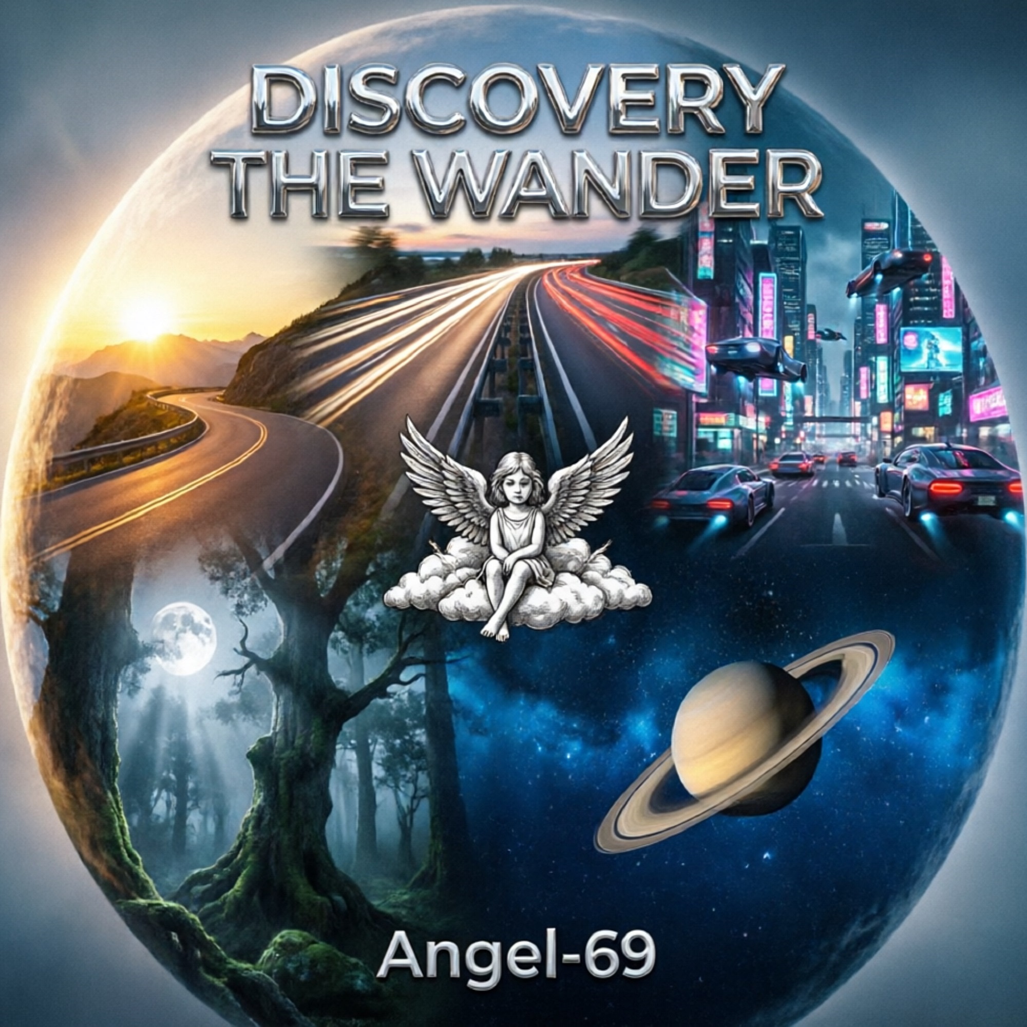  Angel-69 - Discovery The Wander (Wandering In The Dark)