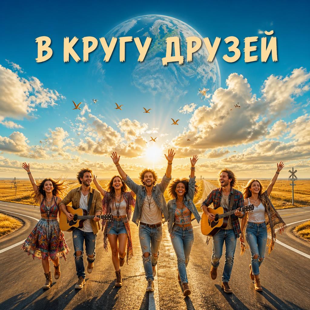  Марсель Давлетов - Друзья