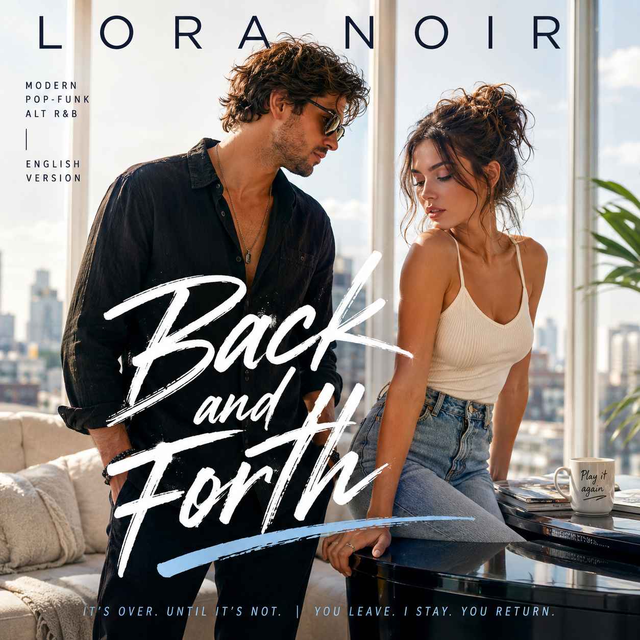  LORA NOIR - Back and Forth / Качели