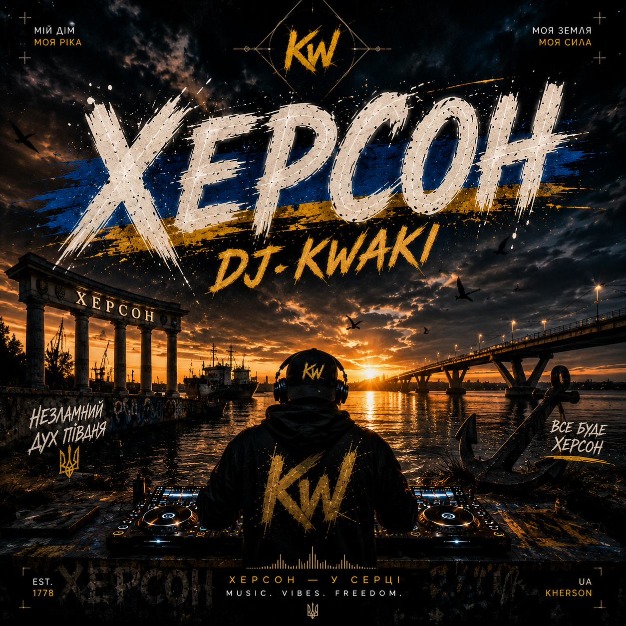  DJ.kwaki - Херсон