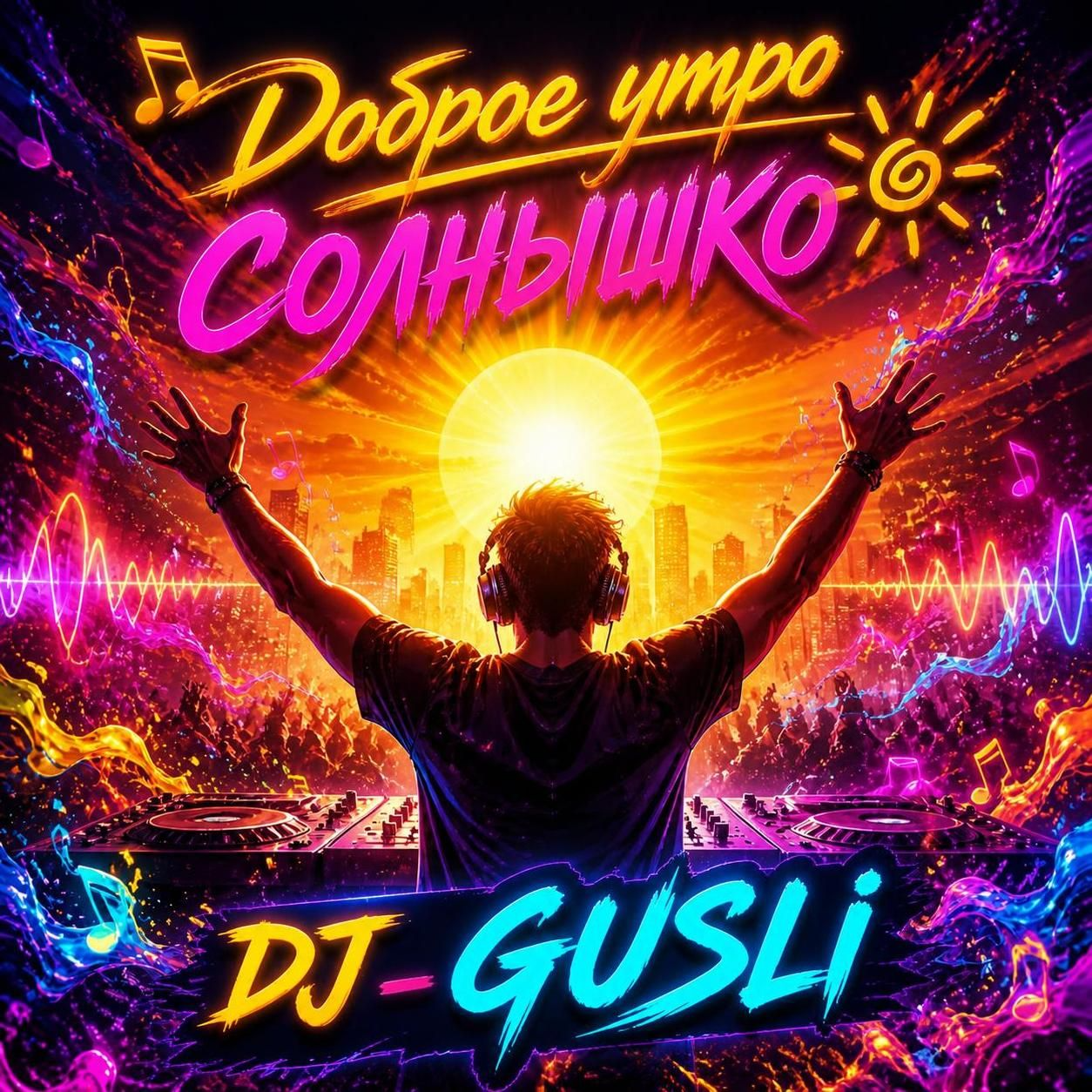  DJ GUSLI - Доброе утро солнышко