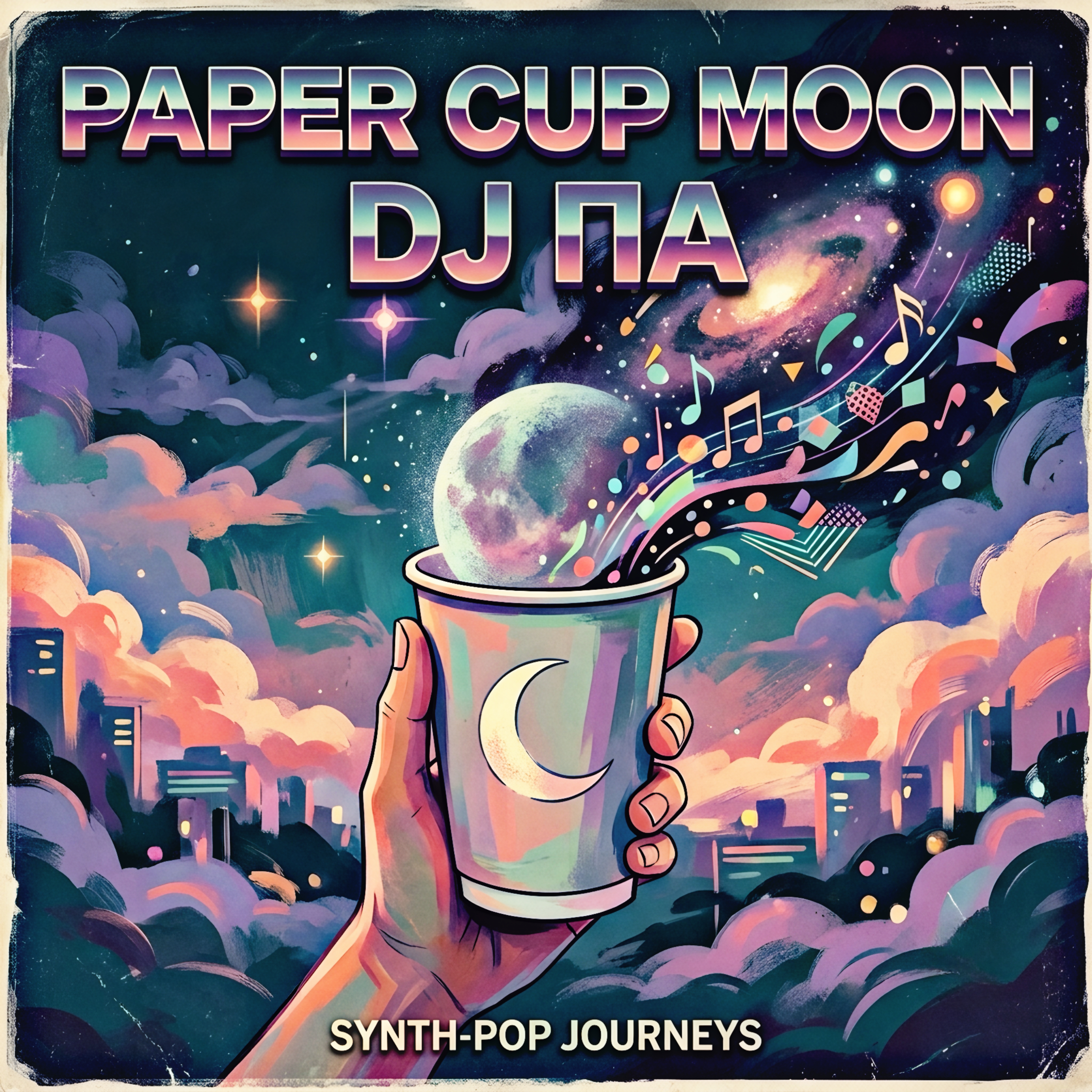  П А - Paper Cup Moon